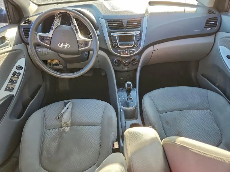 2014 HYUNDAI ACCENT GLS  