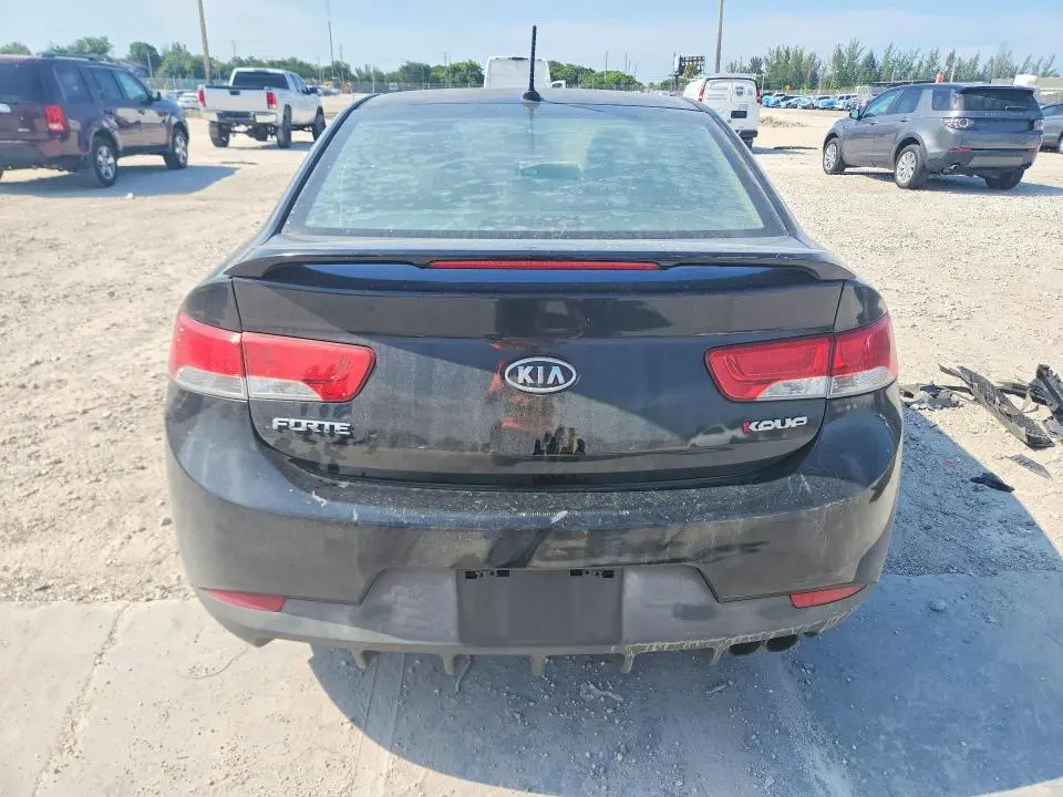 2013 KIA FORTE SX  