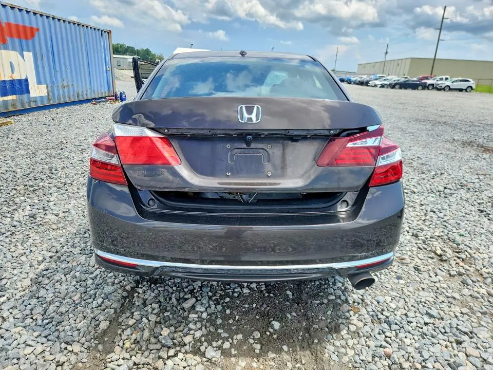 2016 HONDA ACCORD EX  