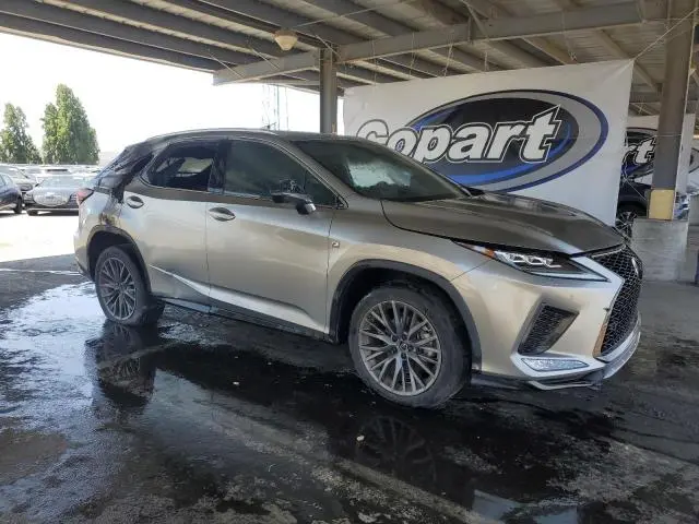 2022 LEXUS RX 350 F SPORT