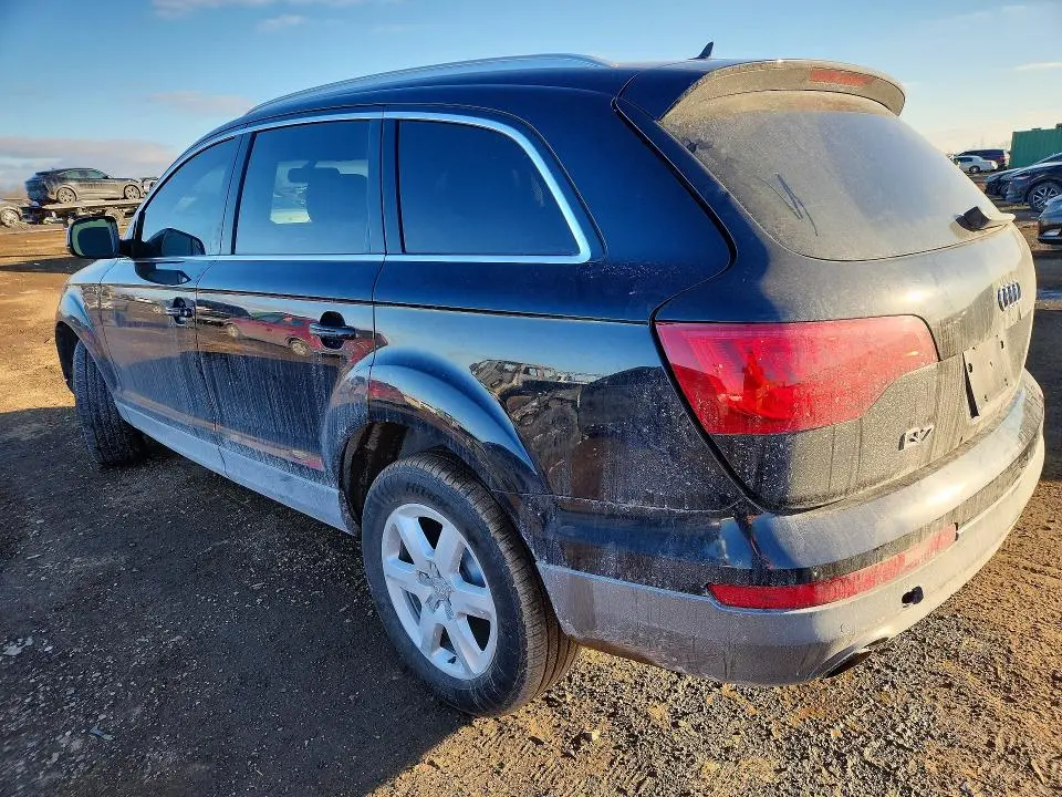2012 AUDI Q7 PREMIUM PLUS  