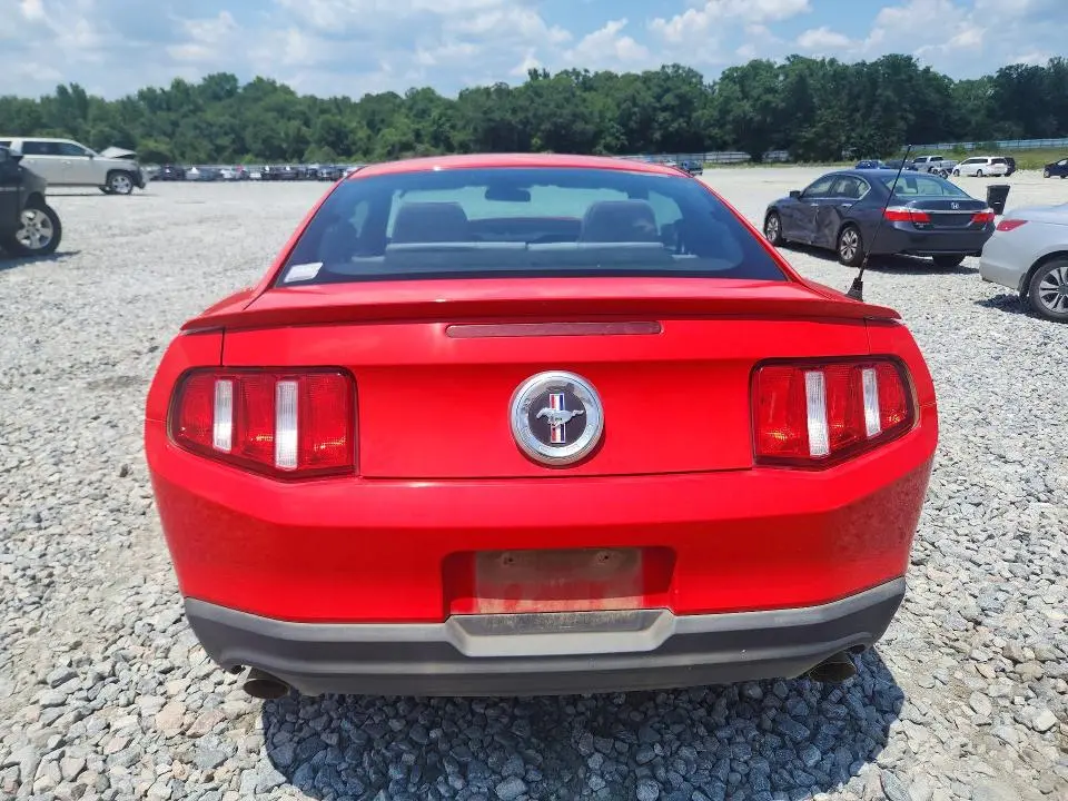 2012 FORD MUSTANG   