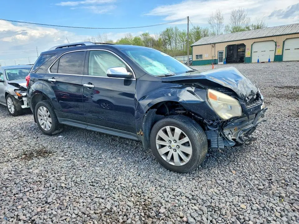 2011 CHEVROLET EQUINOX LTZ  