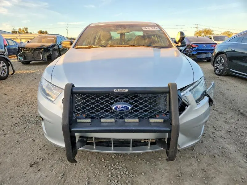 2013 FORD TAURUS POLICE INTERCEPTOR  