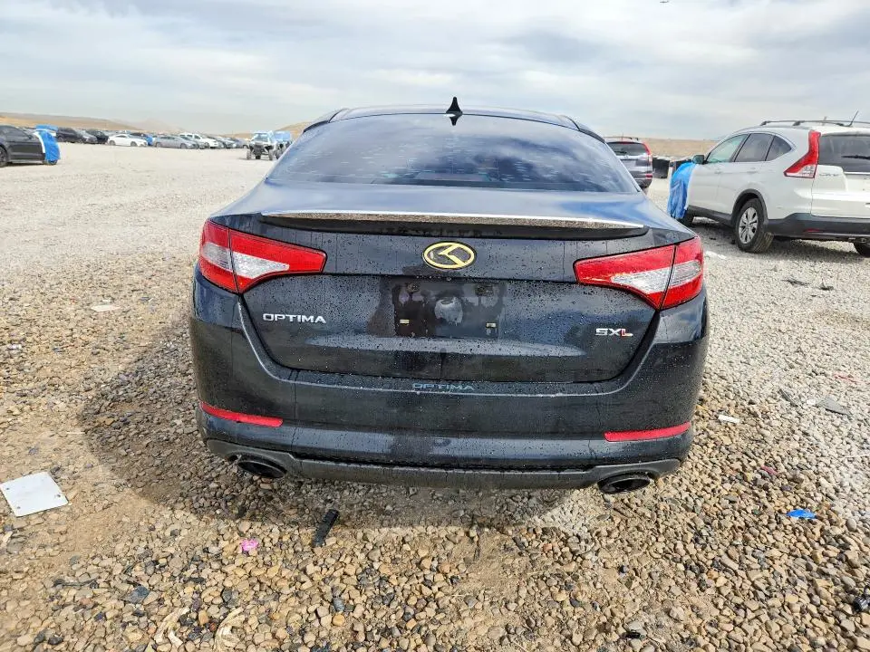 2013 KIA OPTIMA SX  