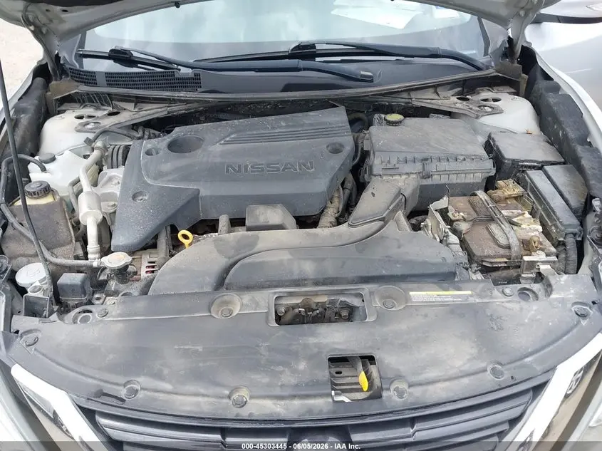 2018 NISSAN ALTIMA 2.5 SL