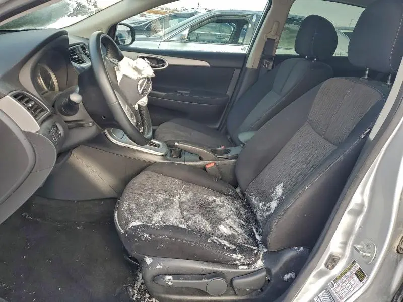 2015 NISSAN SENTRA S  