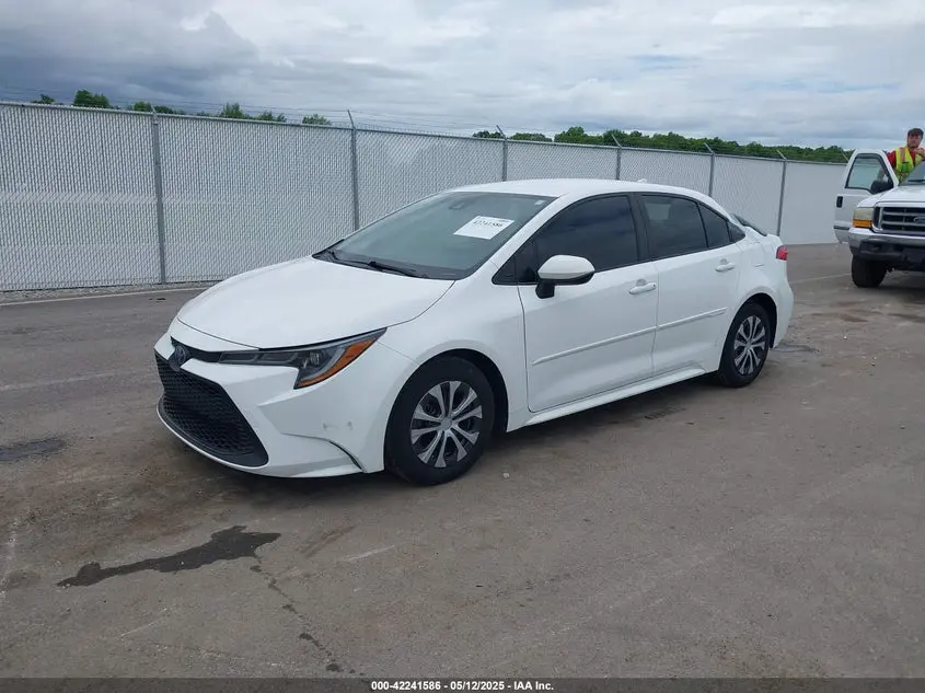 2022 TOYOTA COROLLA HYBRID LE