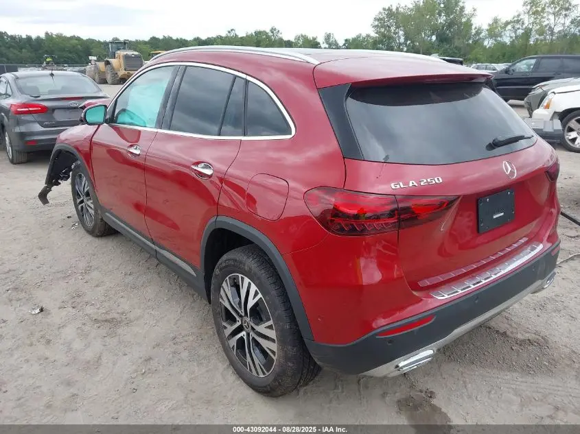 2025 MERCEDES-BENZ GLA 250 4MATIC