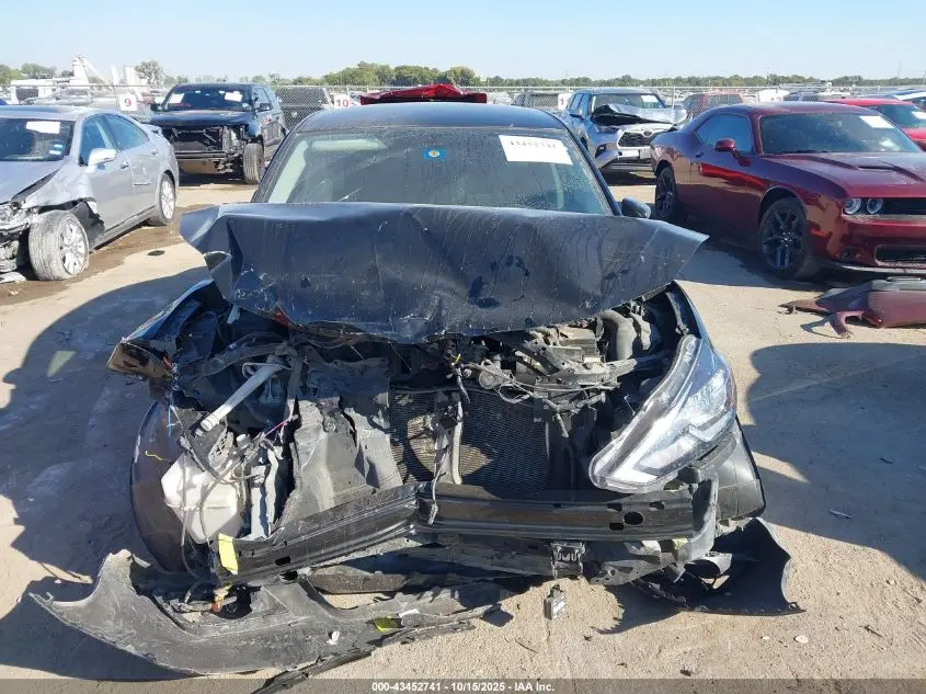 2019 NISSAN SENTRA S