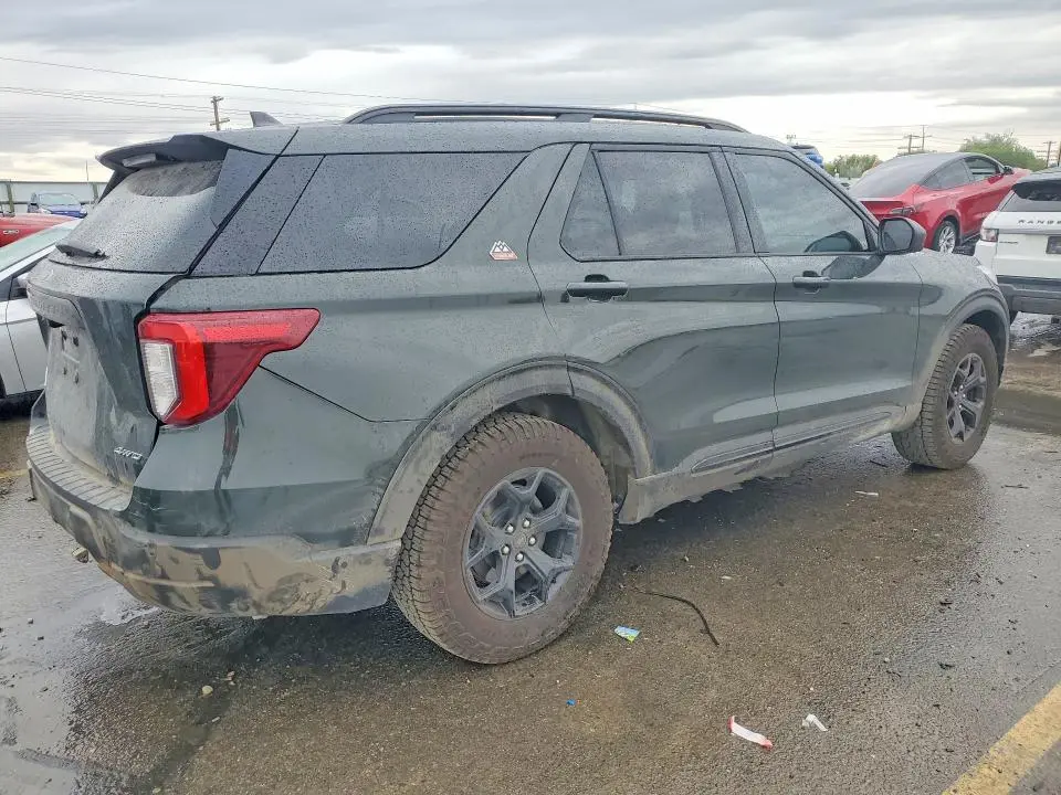 2022 FORD EXPLORER TIMBERLINE  