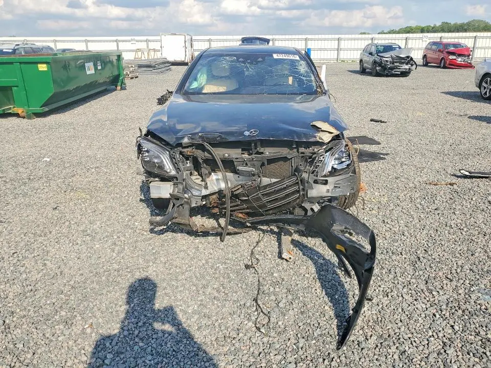 2018 MERCEDES-BENZ S 560 4MATIC  