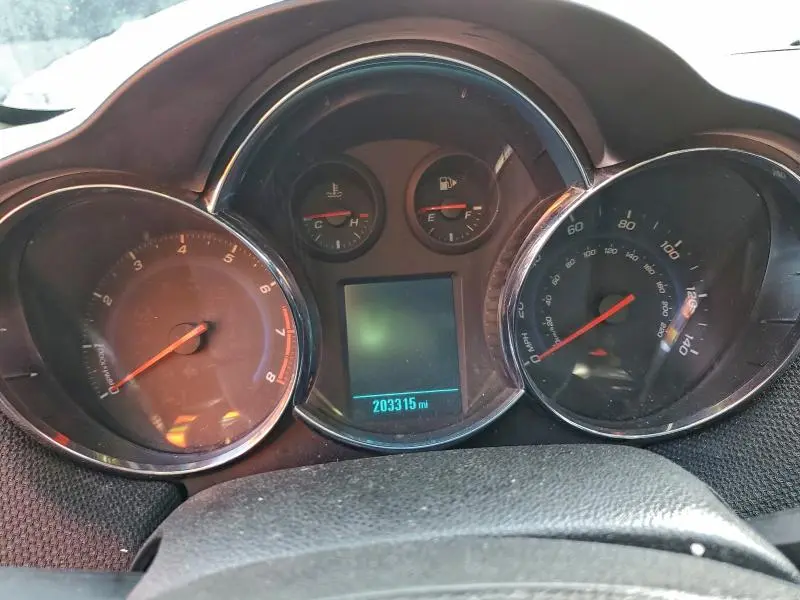 2015 CHEVROLET CRUZE LTZ  