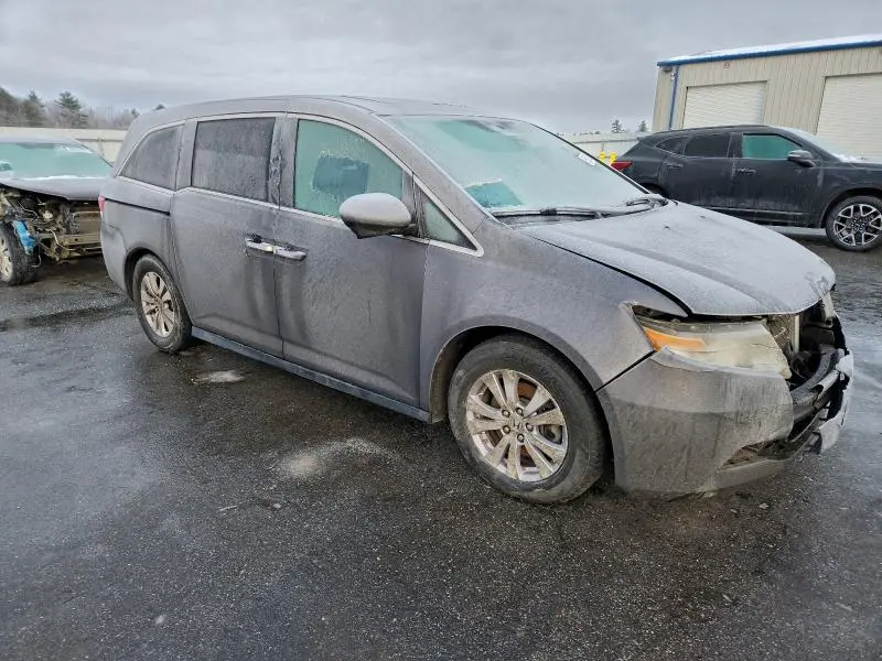 2015 HONDA ODYSSEY EXL  