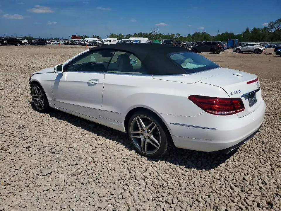 2014 MERCEDES-BENZ E 350  