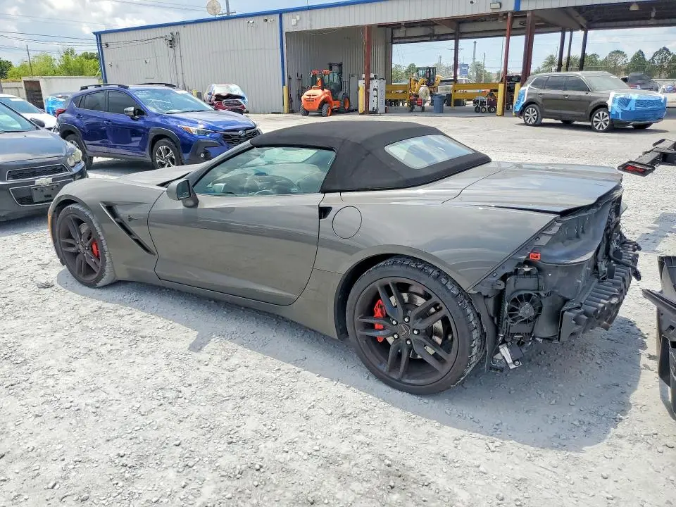 2015 CHEVROLET CORVETTE STINGRAY Z51 2LT  