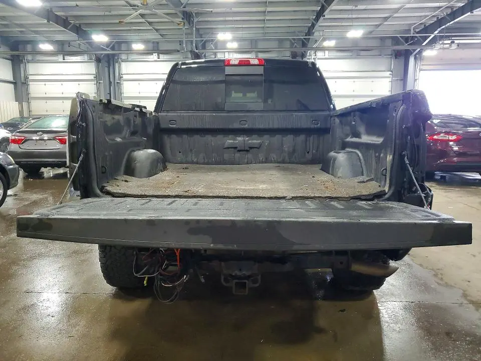 2017 CHEVROLET SILVERADO K1500 LTZ  