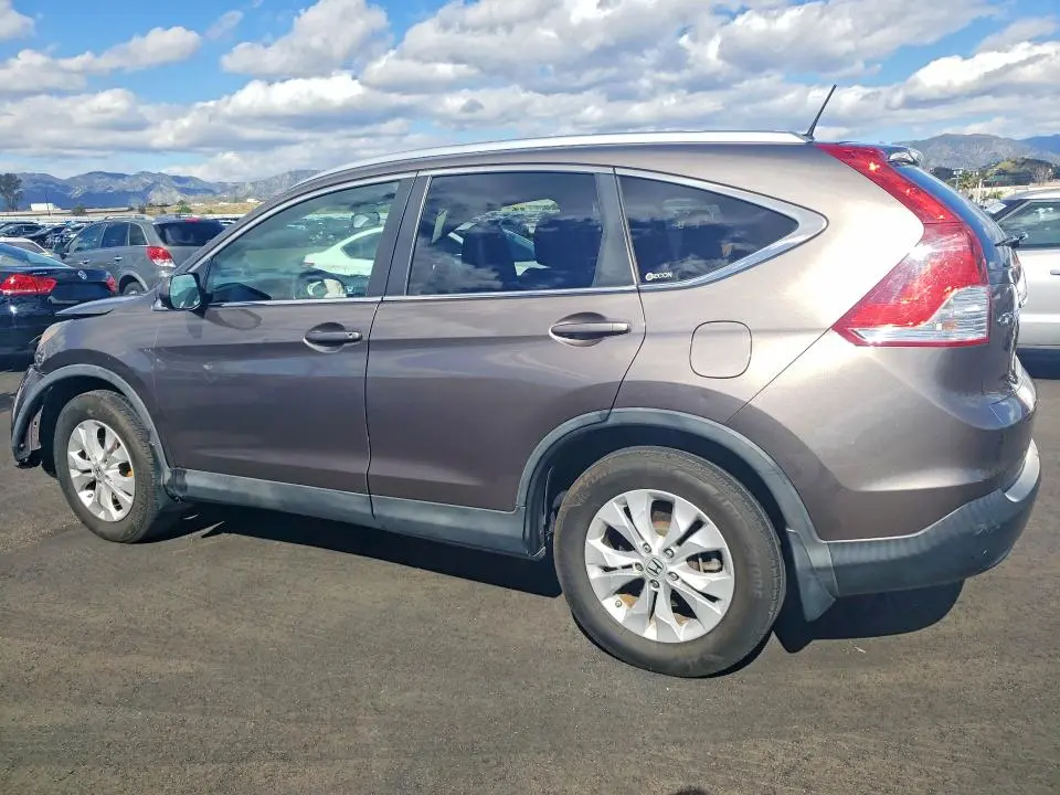 2012 HONDA CR-V EXL  