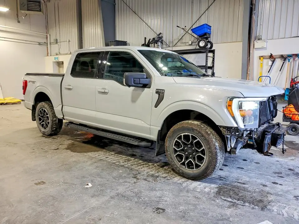 2021 FORD F150 SUPERCREW  