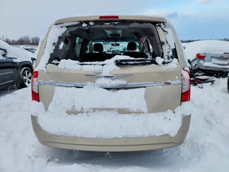 2015 CHRYSLER TOWN & COUNTRY TOURING  