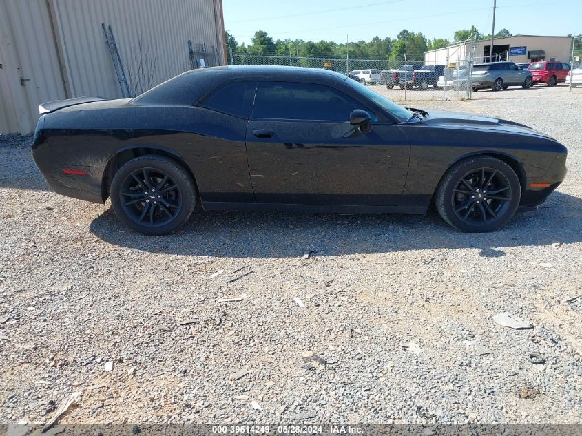 2018 DODGE CHALLENGER SXT