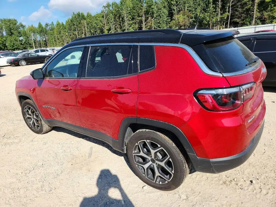 2025 JEEP COMPASS LIMITED  