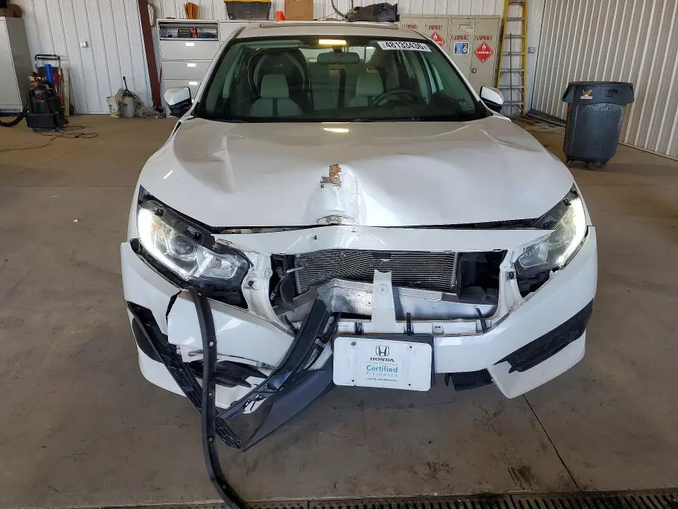 2017 HONDA CIVIC EX  