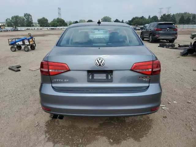 2015 VOLKSWAGEN JETTA SE  