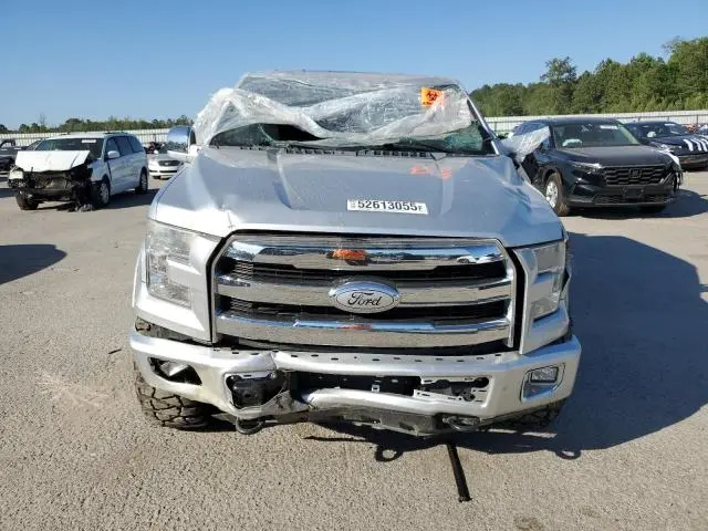 2017 FORD F150 SUPERCREW  