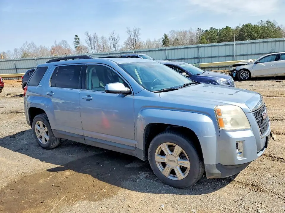 2014 GMC TERRAIN SLT  