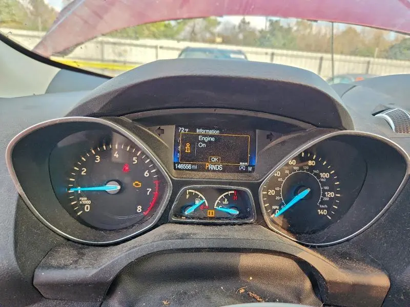 2017 FORD ESCAPE TITANIUM  