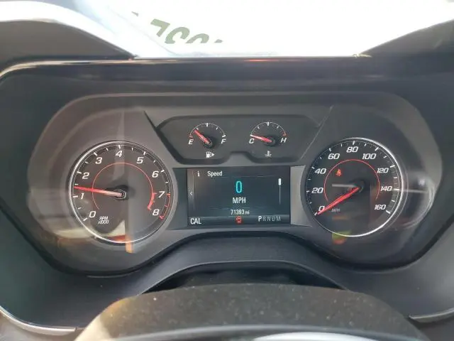 2018 CHEVROLET CAMARO LT