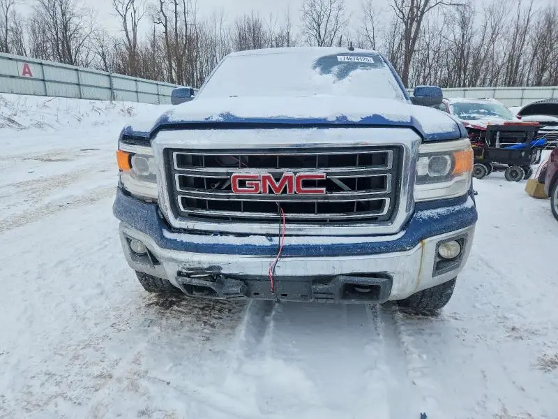 2015 GMC SIERRA K1500 SLE  