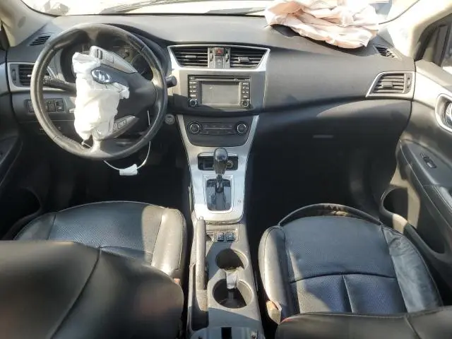 2015 NISSAN SENTRA S  