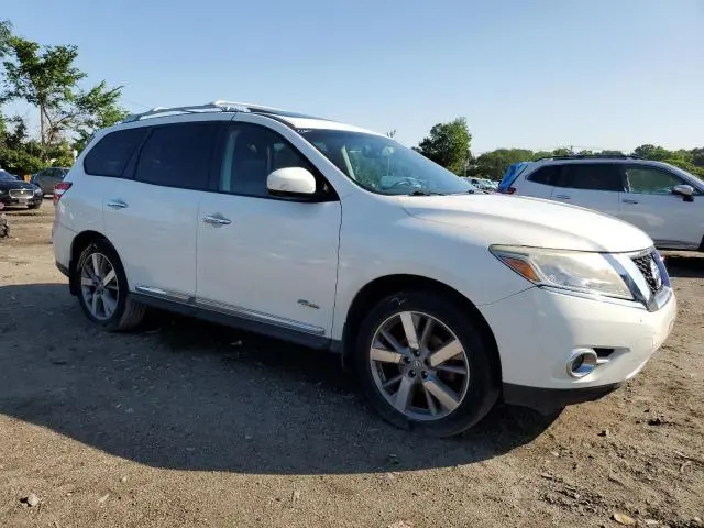 2014 NISSAN PATHFINDER SV HYBRID  