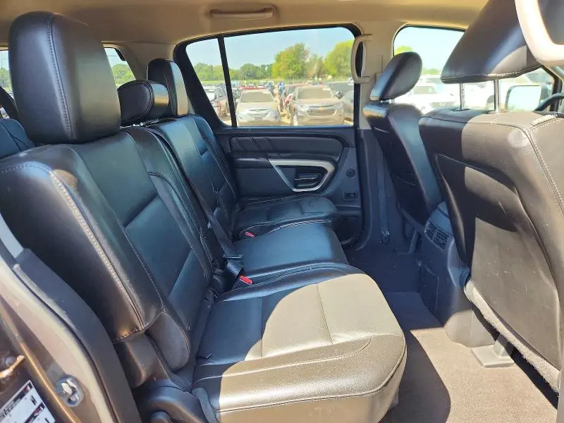 2015 NISSAN ARMADA SL  