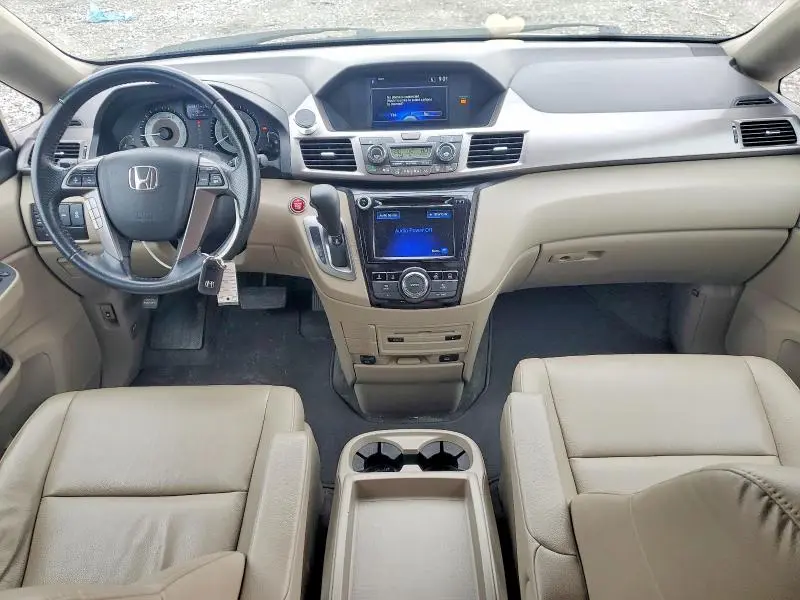 2016 HONDA ODYSSEY EXL  