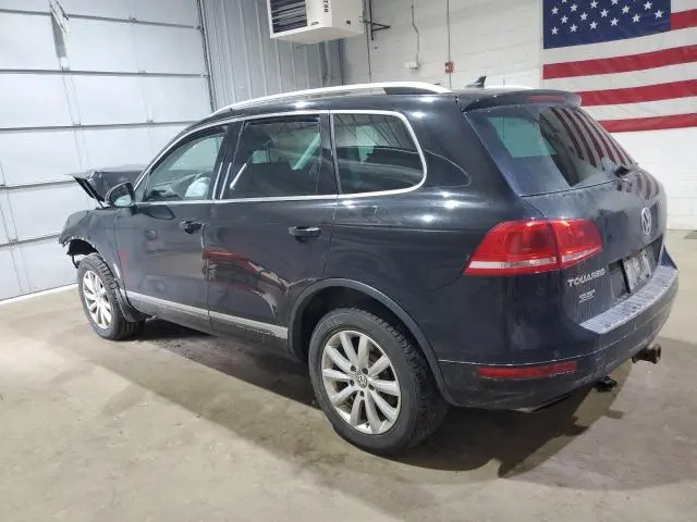 2012 VOLKSWAGEN TOUAREG V6  