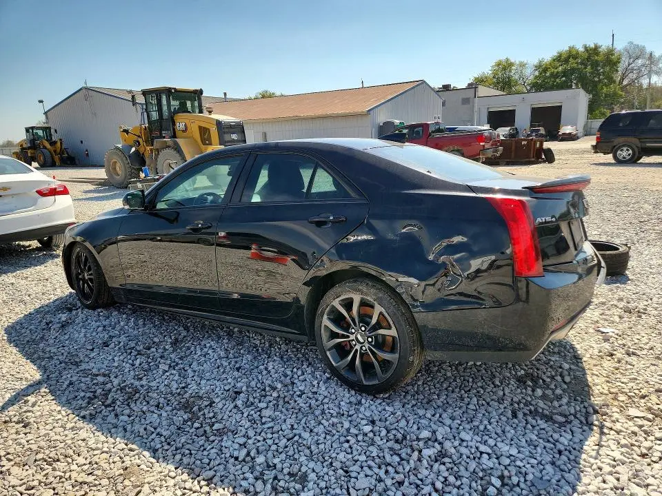 2016 CADILLAC ATS LUXURY  