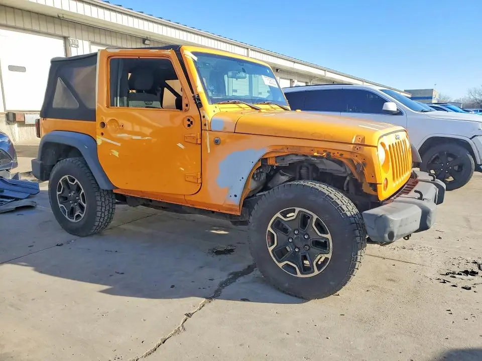 2012 JEEP WRANGLER RUBICON  