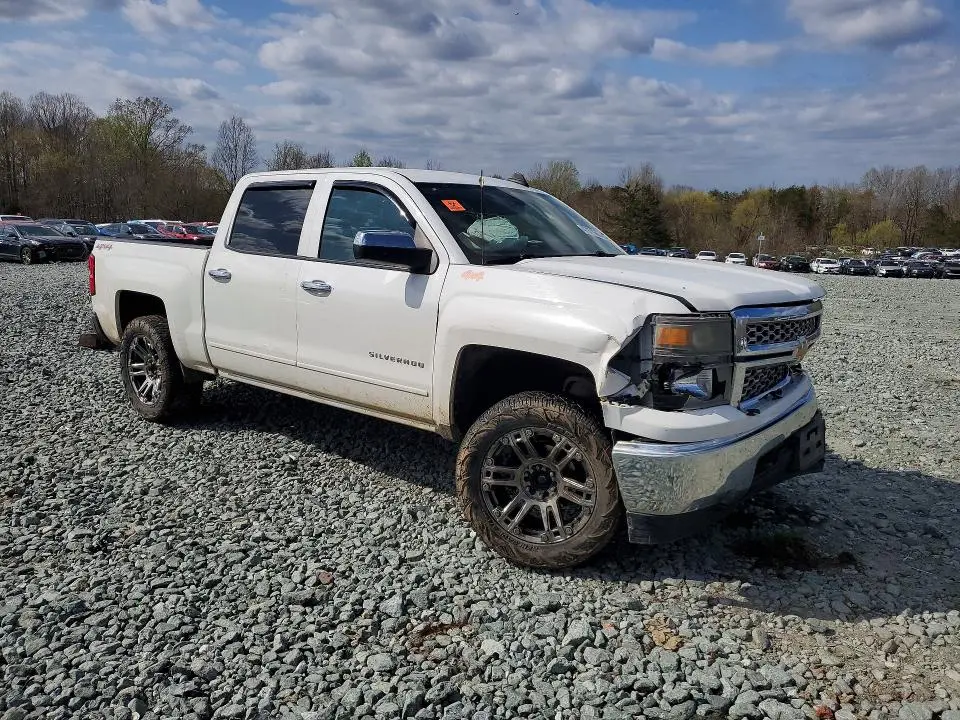 2015 CHEVROLET SILVERADO K1500 LT  