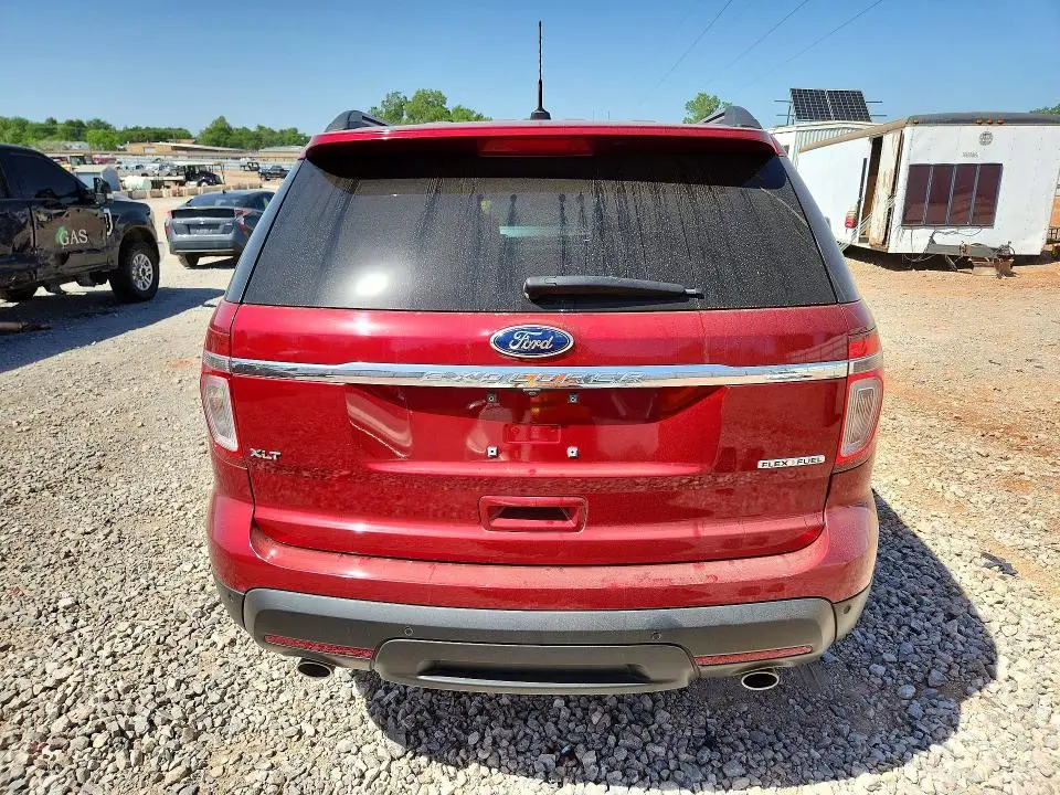 2014 FORD EXPLORER XLT  