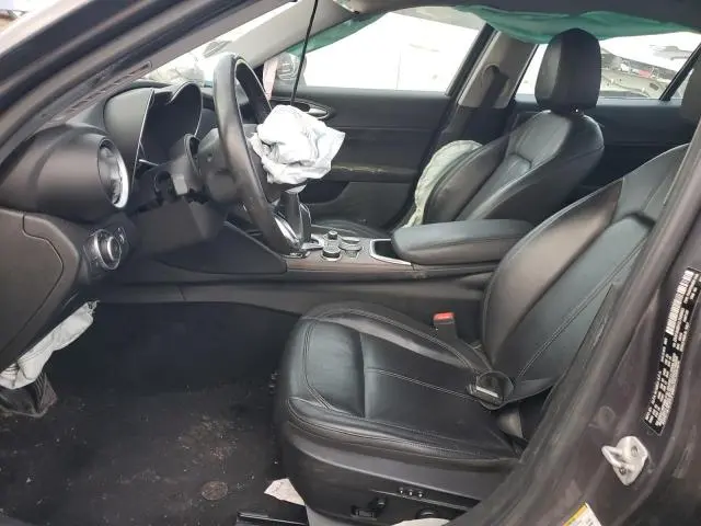 2020 ALFA ROMEO GIULIA TI  