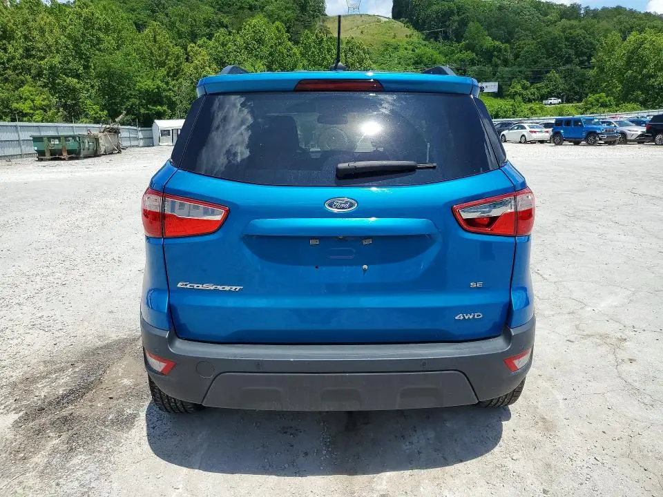 2020 FORD ECOSPORT SE  