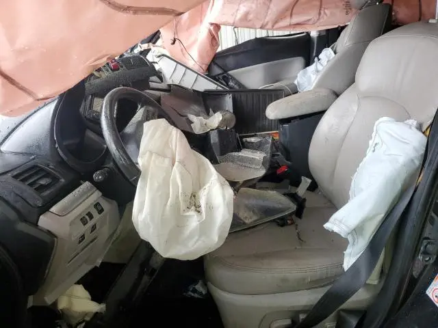 2014 SUBARU FORESTER 2.5I TOURING  