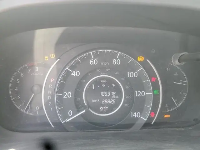 2012 HONDA CR-V LX  