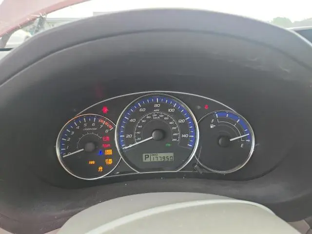 2012 SUBARU FORESTER 2.5X PREMIUM  