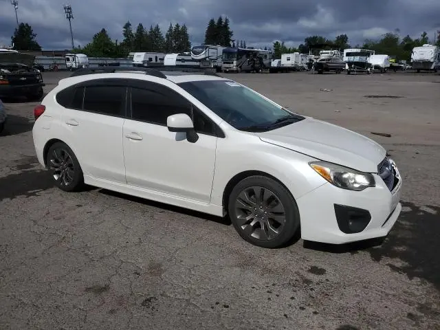 2014 SUBARU IMPREZA SPORT LIMITED