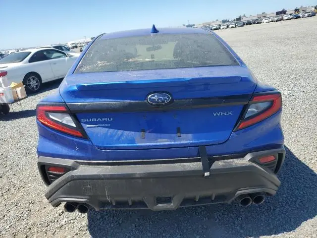 2024 SUBARU WRX   