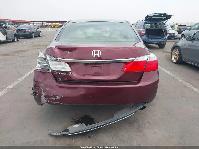 2013 HONDA ACCORD LX
